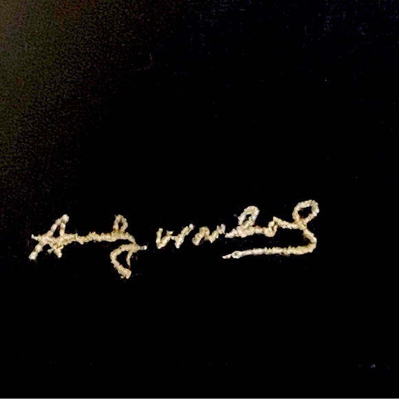 Mickey Mouse Andy Warhol Black Pocket T-shirt Size XL. - Picture 5 of 8